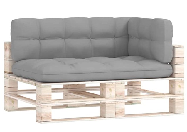 diy pallet outdoor furniture: Pallet Sofa Cushions for Outdoor Indoor