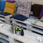 DIY Pallet Outdoor Furniture