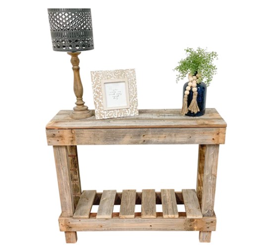 pallet table ideas: Reclaimed Wood Rustic Barnwood