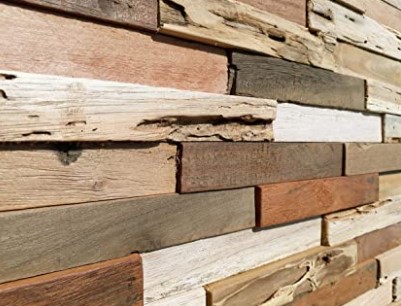 pallet wall ideas: Reclaimed Barn Wood Wall Panels