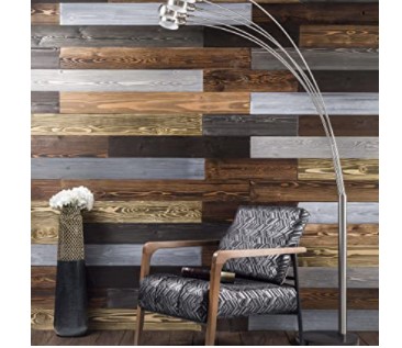 pallet wall ideas: BoscoMondo Barn Wood Wall Planks