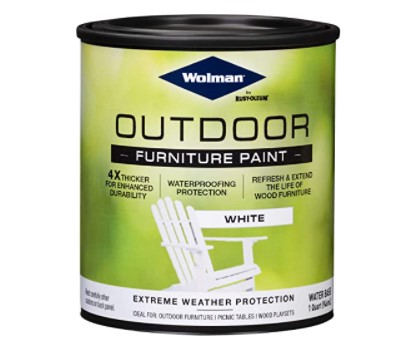 best paint for pallets: Wolman Outdoor Furniture Paint