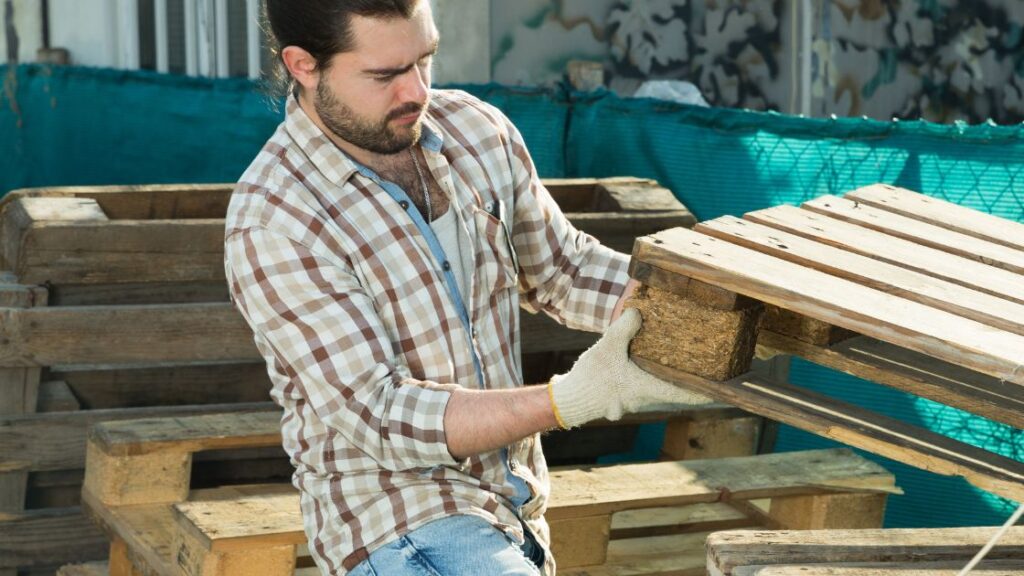 Casey Craftwood, the ingenious author behind diypallets.net, is a pallet and DIY project expert hailing from Portland, Oregon. With a degree in Industrial Design from the prestigious Oregon College of Art and Craft, Casey combines his passion for sustainable living and woodworking expertise to bring you innovative and eco-friendly pallet projects. His vision for the site is to inspire and empower readers to transform their spaces while embracing sustainability and resourcefulness through creative pallet-based designs.